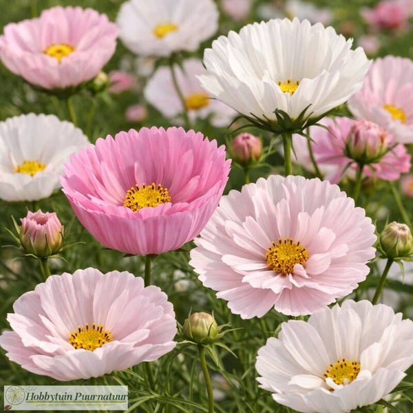 Cosmea Cupcake mix - Cosmos bipinnatus Cupcakes Mix  30 zaden