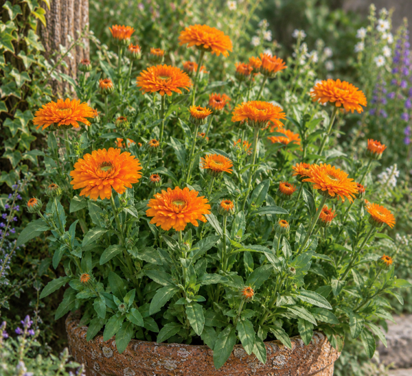 Goudsbloem Greenheart Orange - Calendula officinalis Greenheart Orange  75 zaden