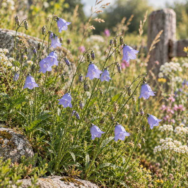 Grasklokje - Campanula rotundifolia  1000 zaden