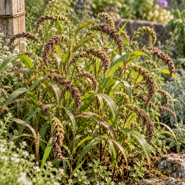 Japanse gierst - Echinochloa esculenta Yamagata  50 zaden
