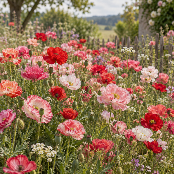 Klaproos Falling in Love - Papaver rhoeas Falling in Love  150 zaden