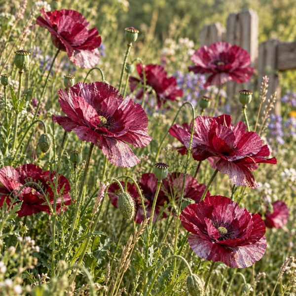 Klaproos Pandora - Papaver rhoeas Pandora  200 zaden