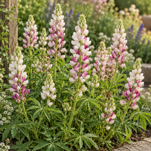 Lupine Pink fairy - Lupinus elegans Pink fairy  40 zaden
