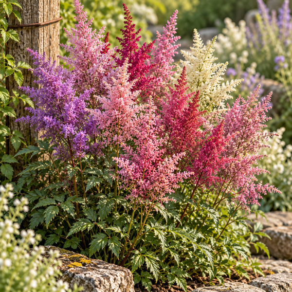 Pluimspirea Rhapsody - Astilbe arendsii Rhapsody  10 zaden