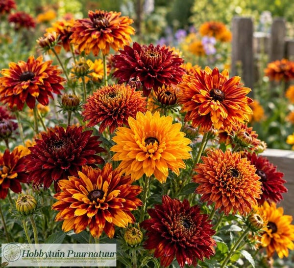 Zonnehoed Cherokee Sunset - Rudbeckia hirta Cherokee Sunset  15 zaden