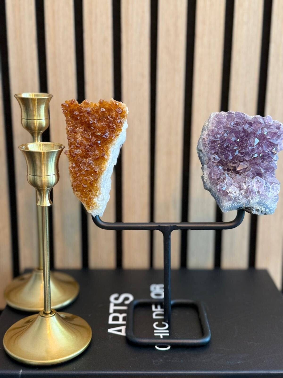 Amethist Duo op Standaard