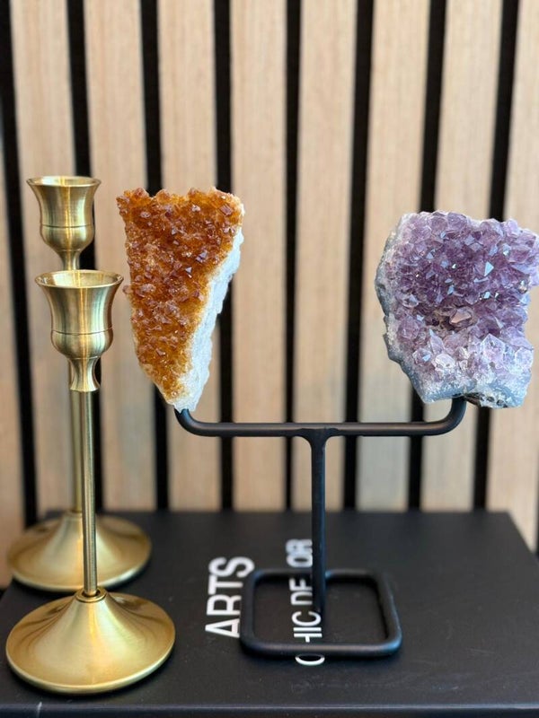 Amethist Duo op Standaard