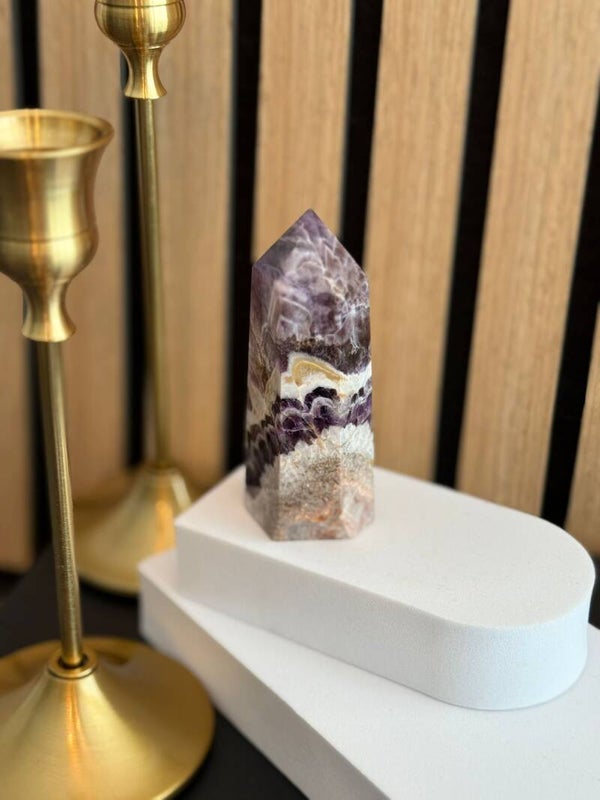 Chevron Amethist Toren