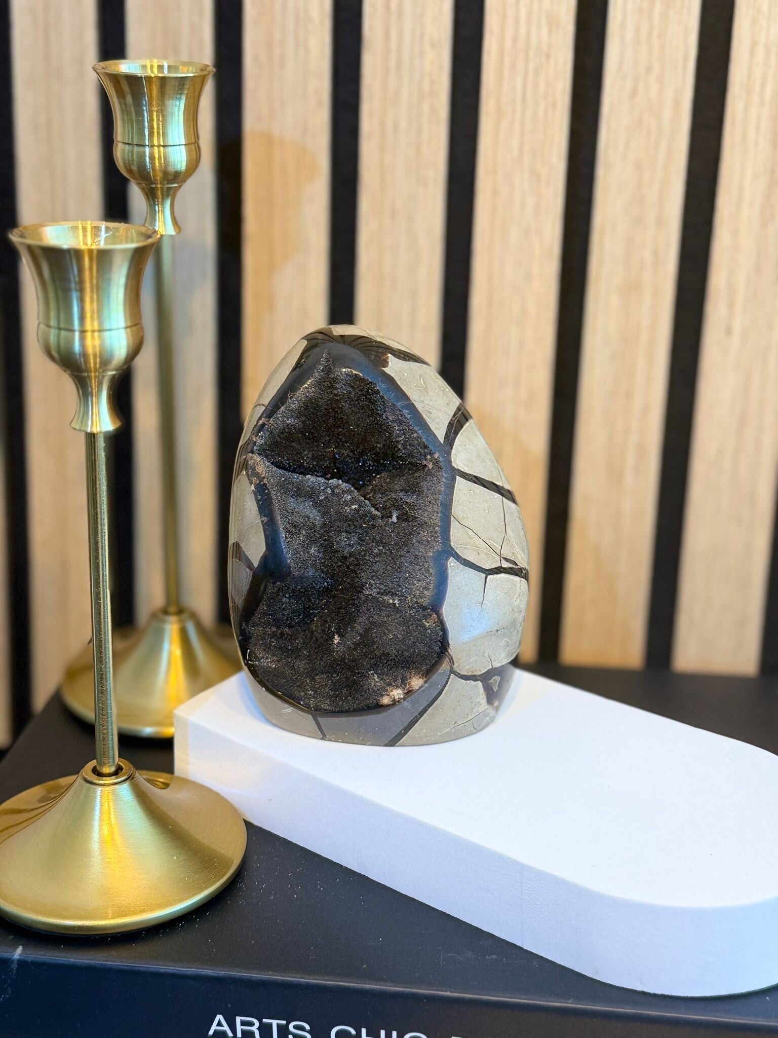 Septarie Sculptuur (Ei)