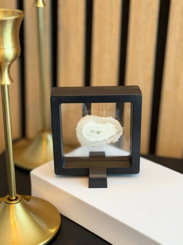 Amethist Roos in houder