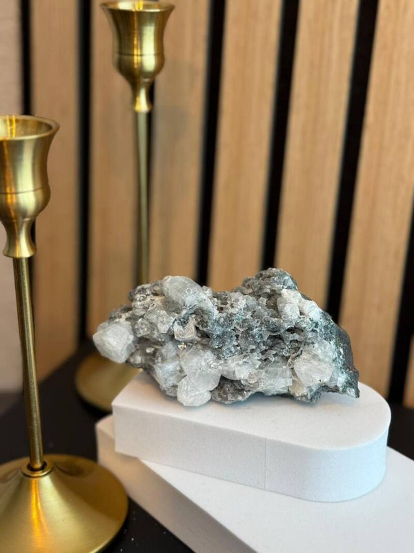 Apofylliet op chalcedoon