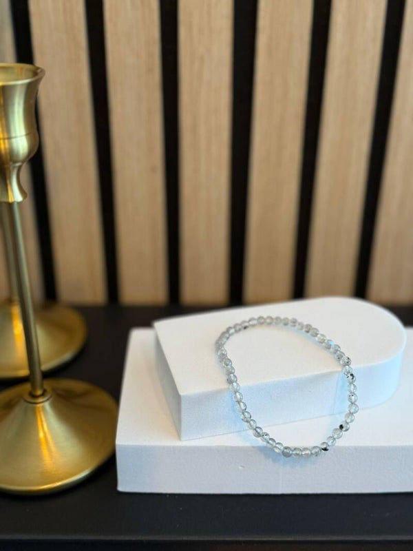 Kogelarmband 4mm Labradoriet