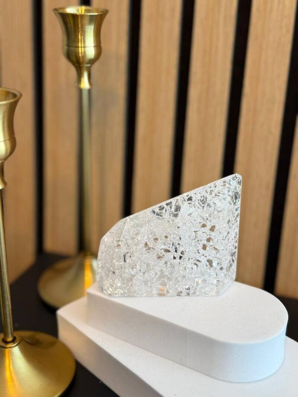 Bergkristal sculptuur