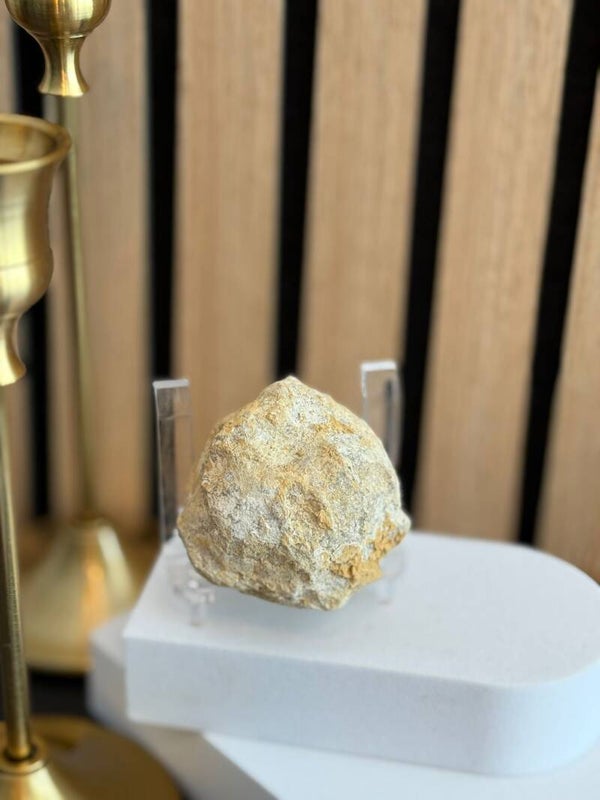 Bergkristal Geode (Zelf Kraken)