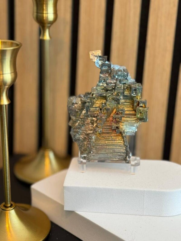 Bismutkristal MANMADE