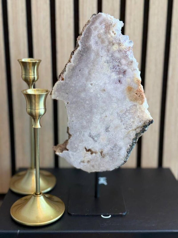 Roze Amethist op standaard