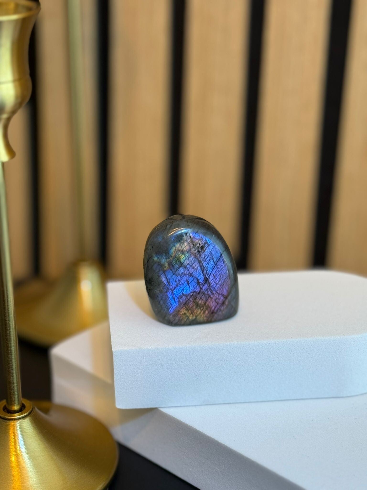 Labradoriet Sculptuur mini