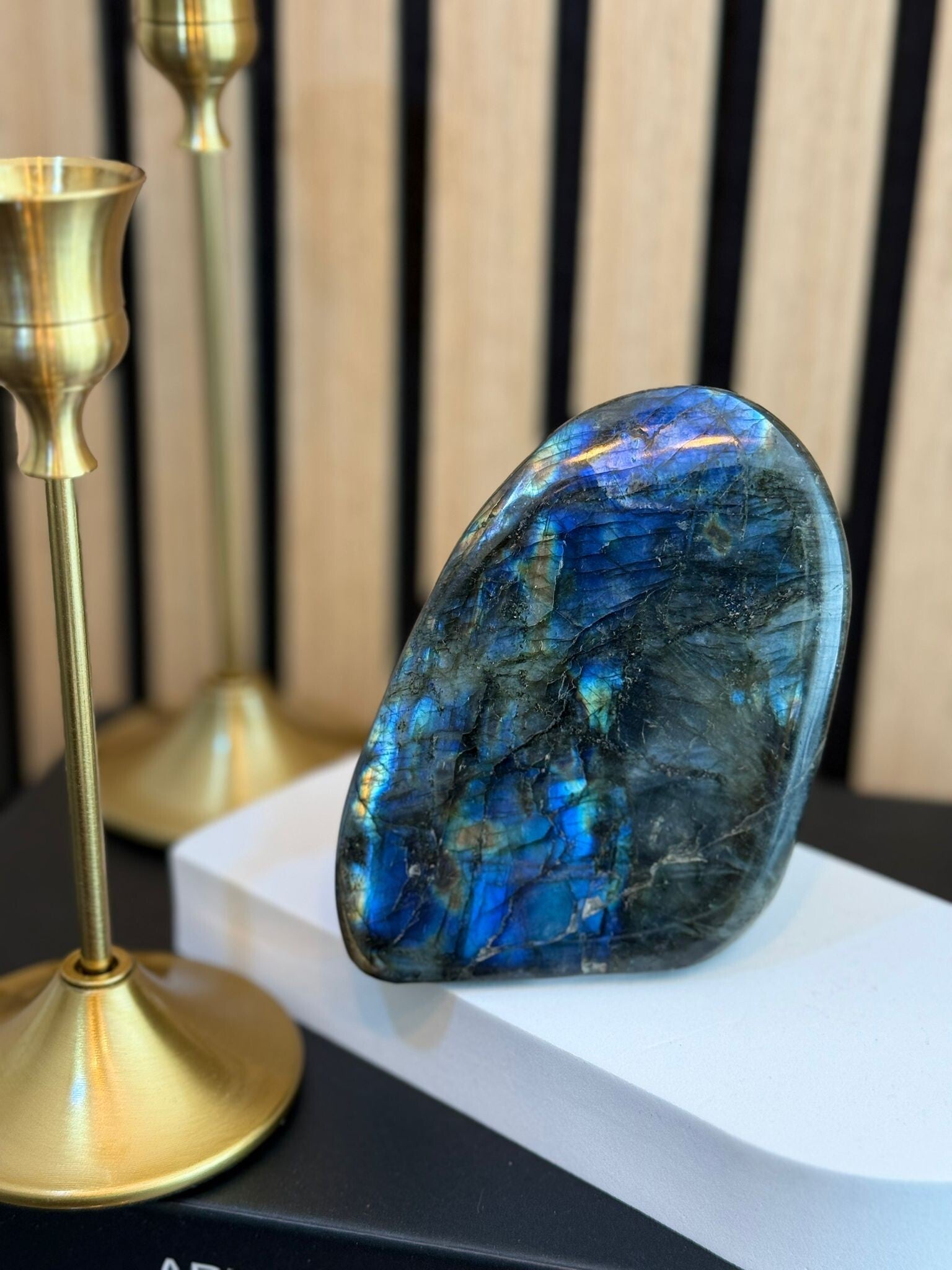 Labradoriet Sculptuur