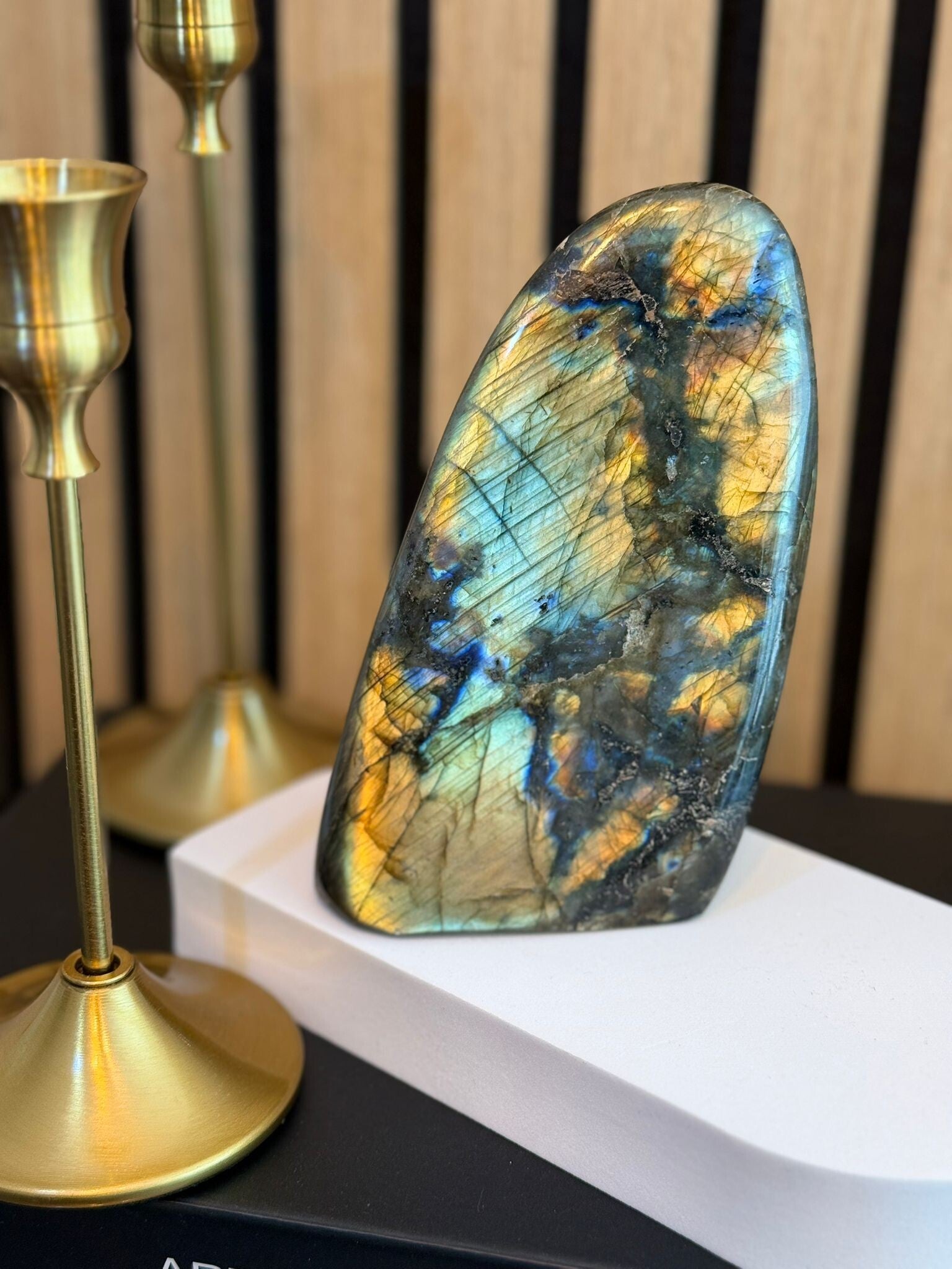 Labradoriet Sculptuur