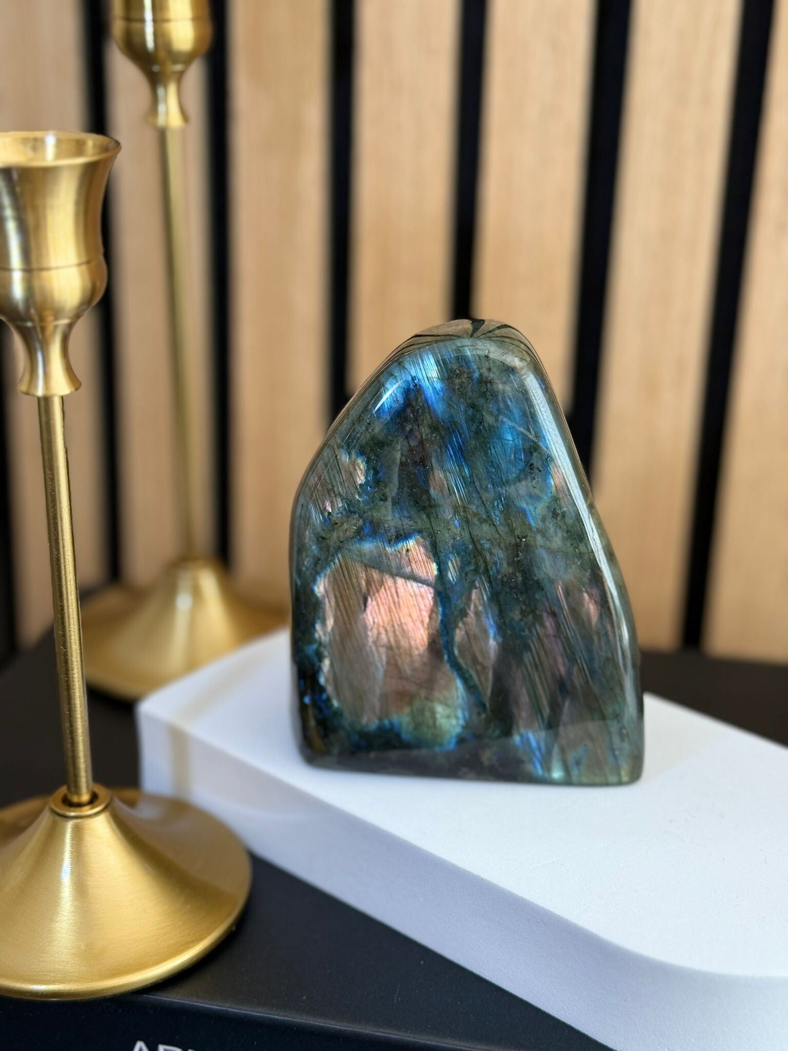 Labradoriet Sculptuur