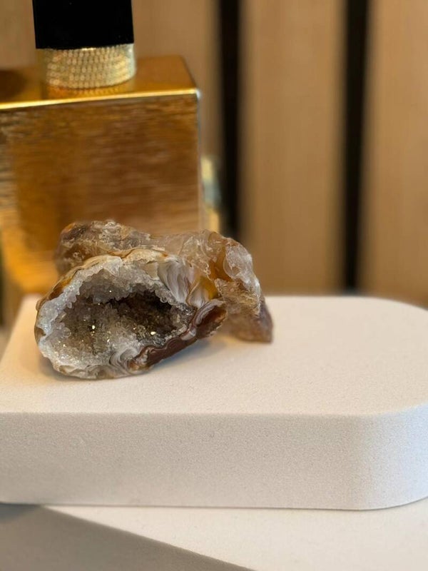 Agaat geode XS