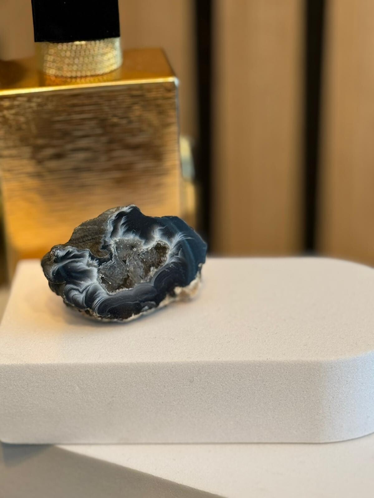 Agaat Geode SET 12 stuks