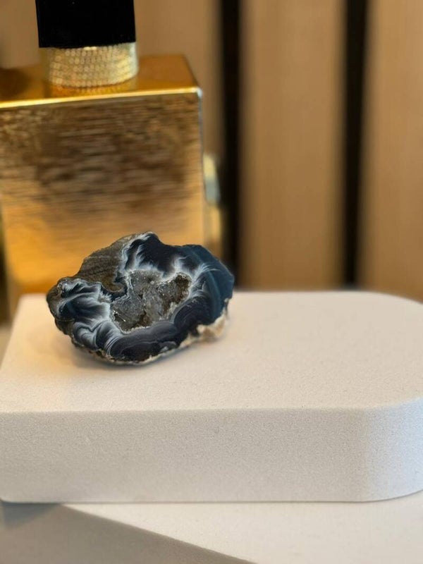 Agaat Geode SET 12 stuks