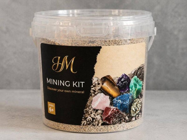 Mining Kit Mix Ruw Gepolijste & Fossiel