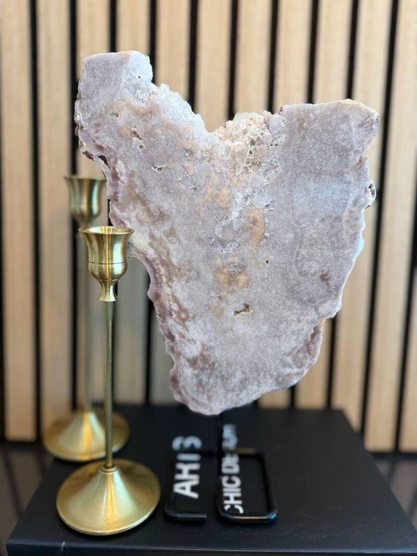 Roze Amethist op Standaard