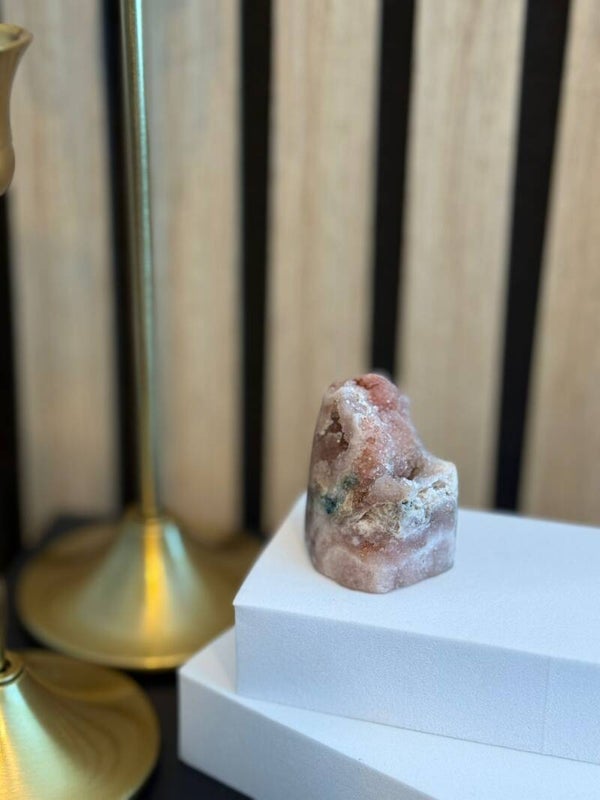 Roze Amethist Stukje