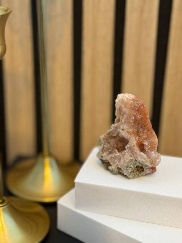 Roze Amethist Stukje