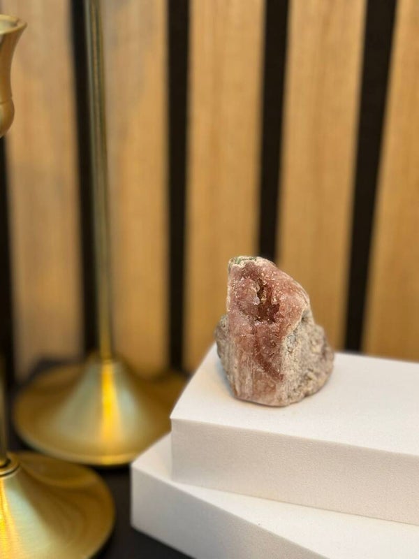 Roze Amethist Stukje