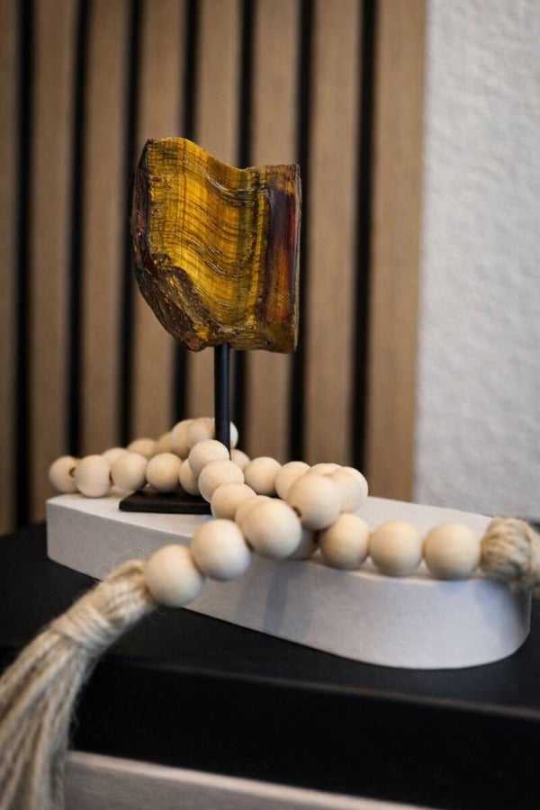 Tijgeroog op standaard