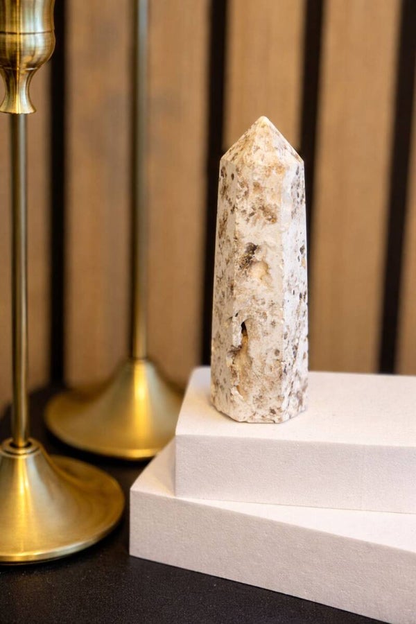 Witte Pluim Agaat Toren