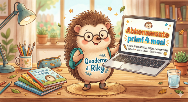Solo Software - Quaderno di Riky (1 settembre - 31 dicembre)