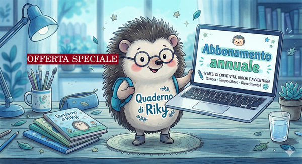 SCONTATO - Solo software - Quaderno di Riky (annuale)