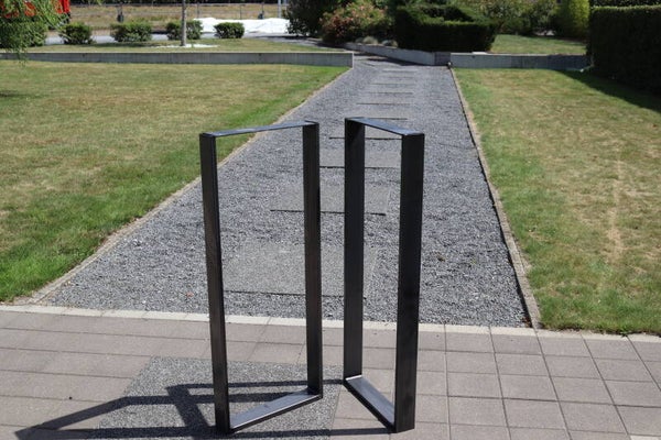 Bartafel rechthoekige buis