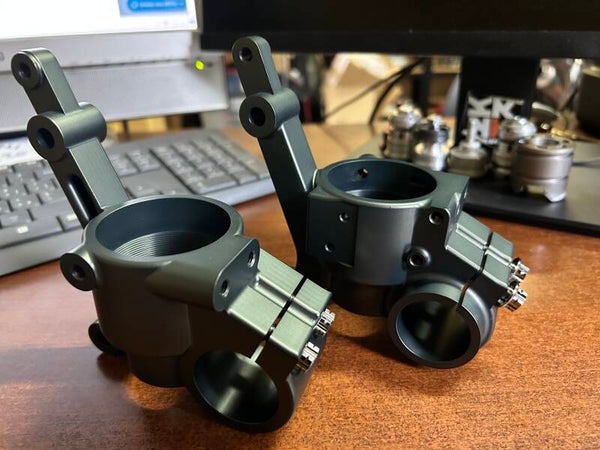 Piedini forcella / fork bottom ktm 990 950  Adventure