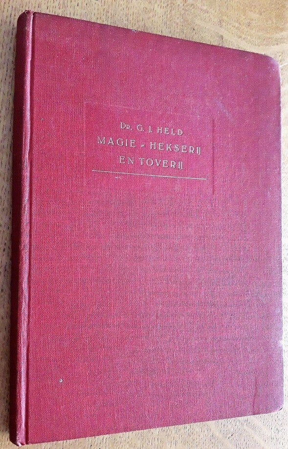 Held, G.J. - Magie, hekserij en toverij