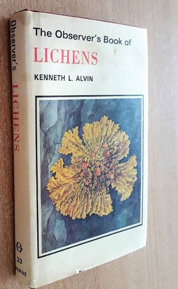 Alvin, Kenneth L.  - The Observer's Book of Lichens