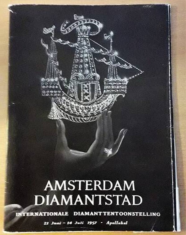 Amsterdam diamantstad, internationale diamanttentoonstelling - 21 juni