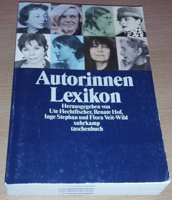 Autorinnen Lexikon