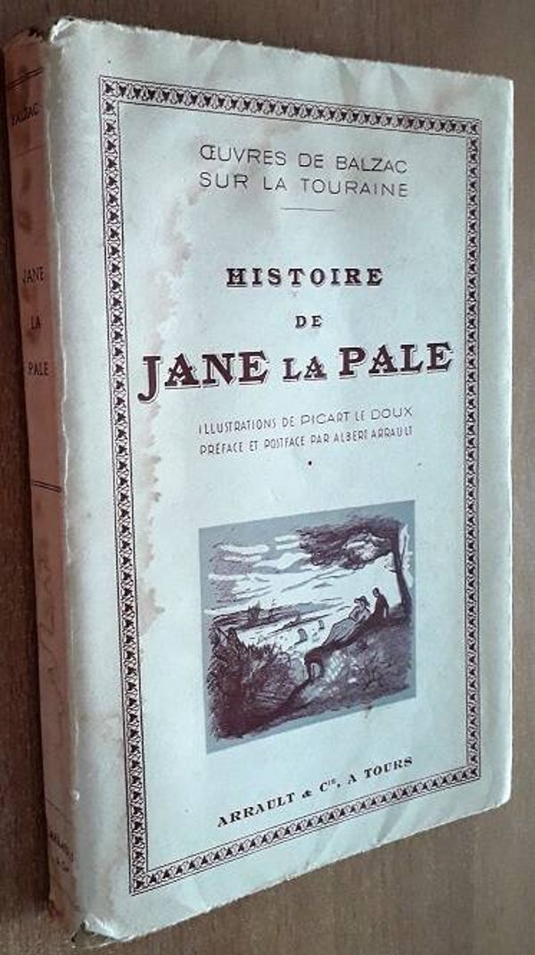 Balzac, Honoré de - Histoire de Jane la Pale