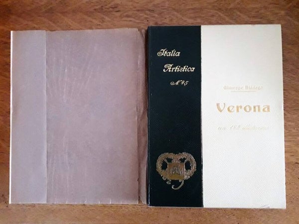 Biádego, Giuseppe - Verona. Italia Artistica Monograifie Illustrate, Serie 1.a, N. 45