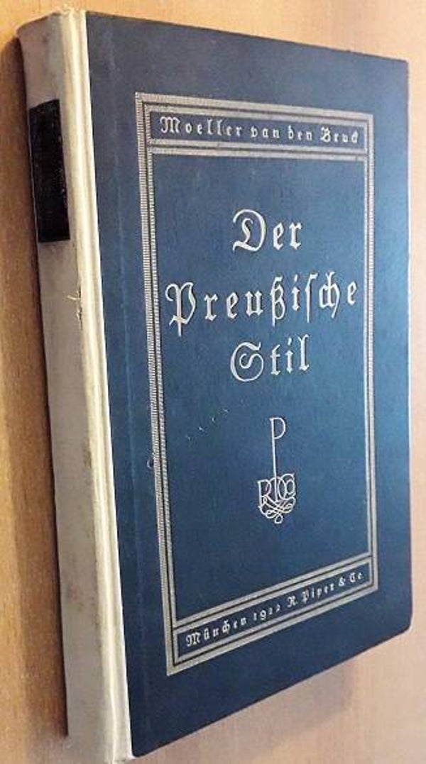 Der preußische Stil. Neue Fassung. Mit 50 Tafeln