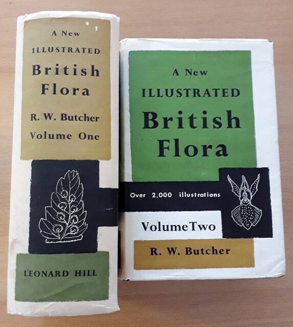Butcher, R.W. - A New Illustrated British Flora [Two Volumes]