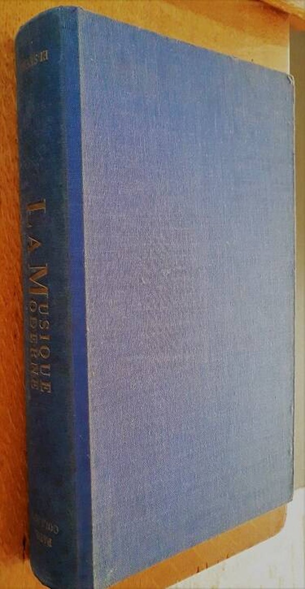 Collaer, Paul - La Musique Moderne 1905-1955