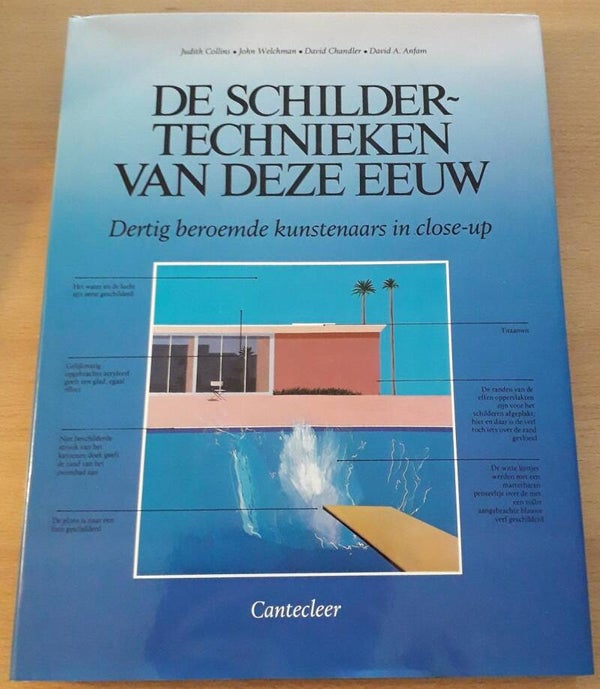 Collins, Judith - De schildertechnieken van deze eeuw