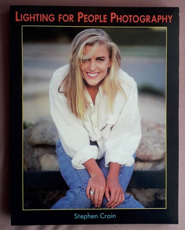 Crain, Stephen - Lighting for people photography