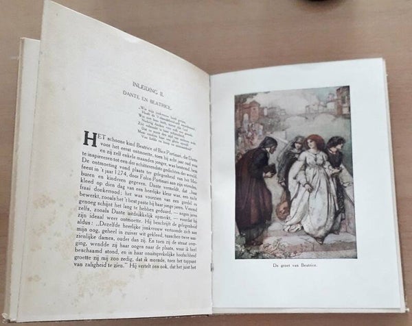 Cunnington, Susan - Verhalen uit Dante